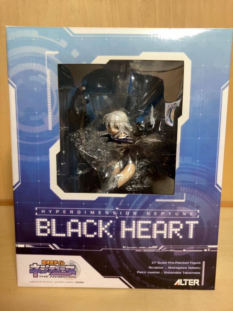 [未開封] 超次元ネプテューヌ　ブラックハート　アルター フィギュア ブラックハート | ALTER